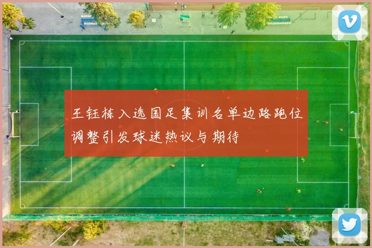 王钰栋入选国足集训名单边路跑位调整引发球迷热议与期待