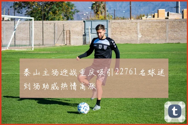 泰山主场迎战重庆吸引22761名球迷到场助威热情高涨