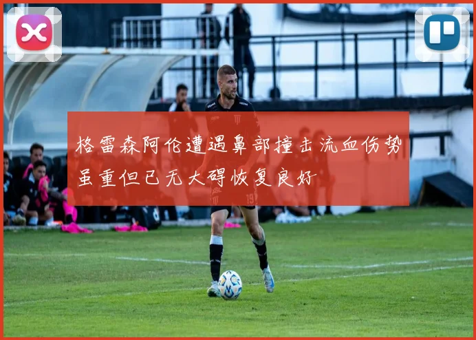 格雷森阿伦遭遇鼻部撞击流血伤势虽重但已无大碍恢复良好